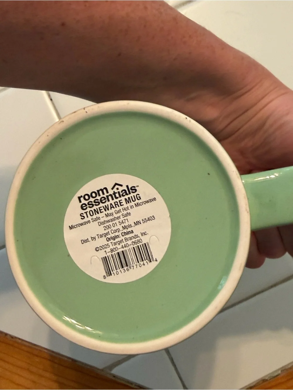 Room Essentials mint green